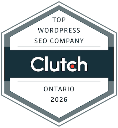 Top Clutch WordPress Seo Company Ontario 2026
