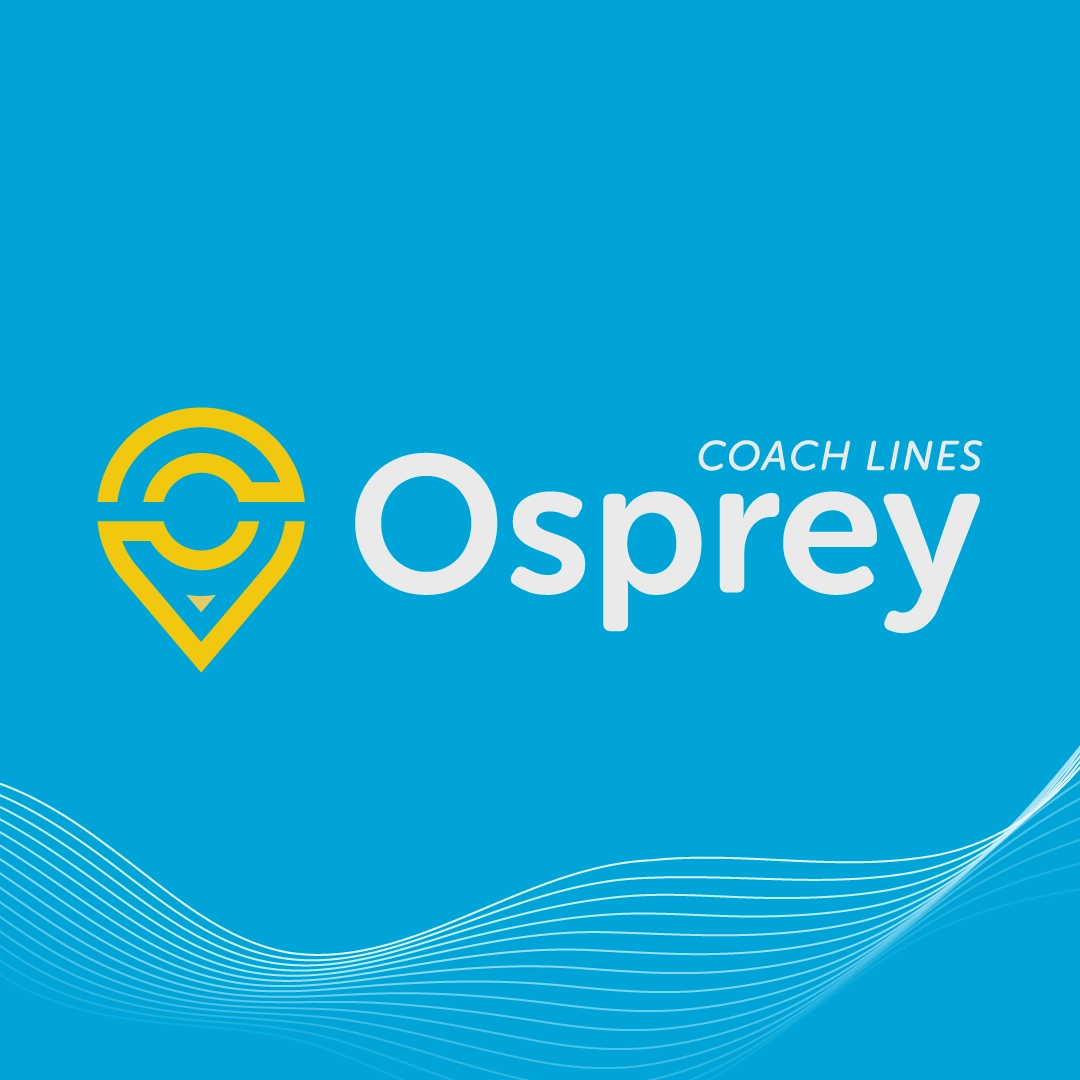 Logo Design for Coach Lines | Osprey Coach Lines by Mystique