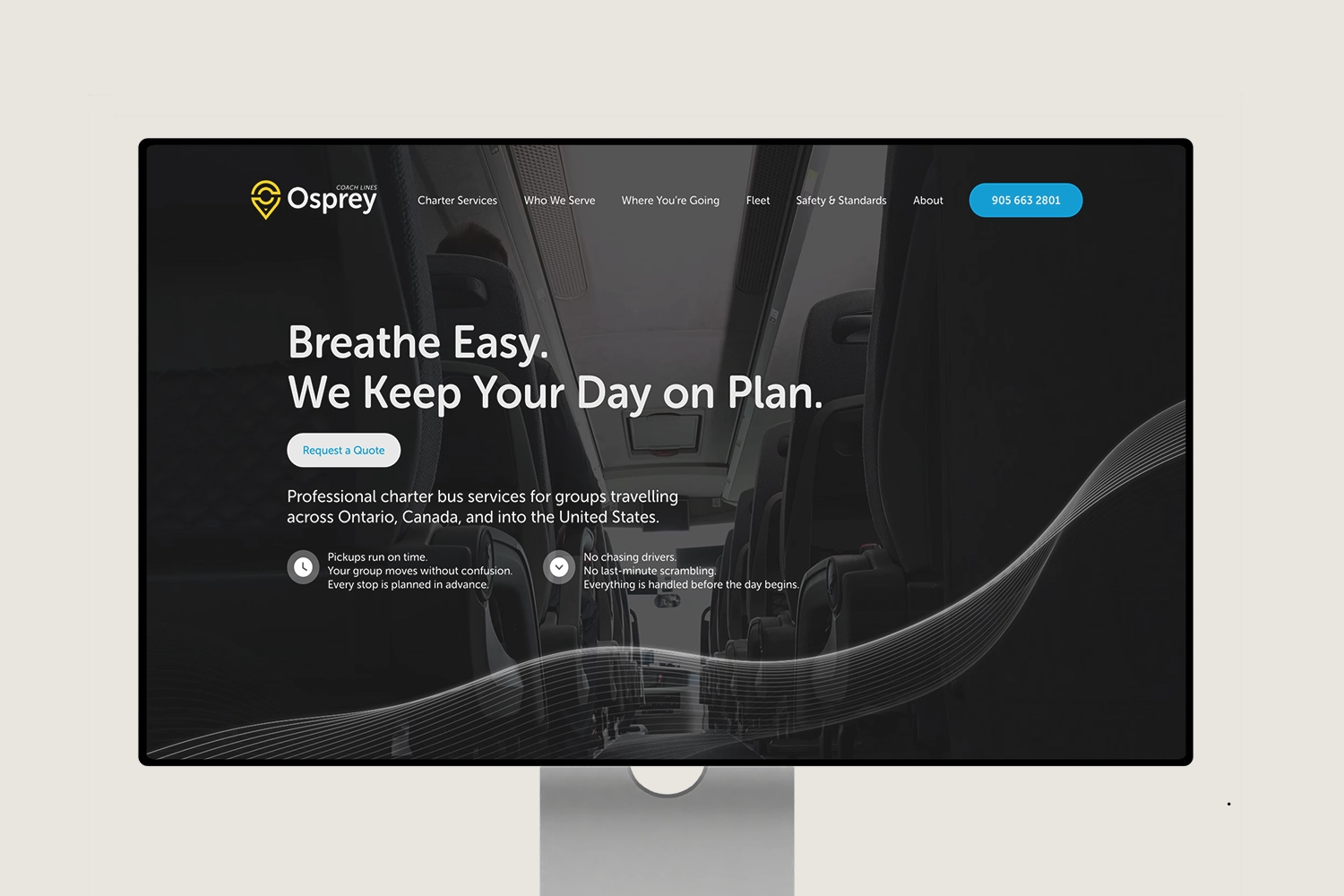 Osprey Coach Lines Ltd