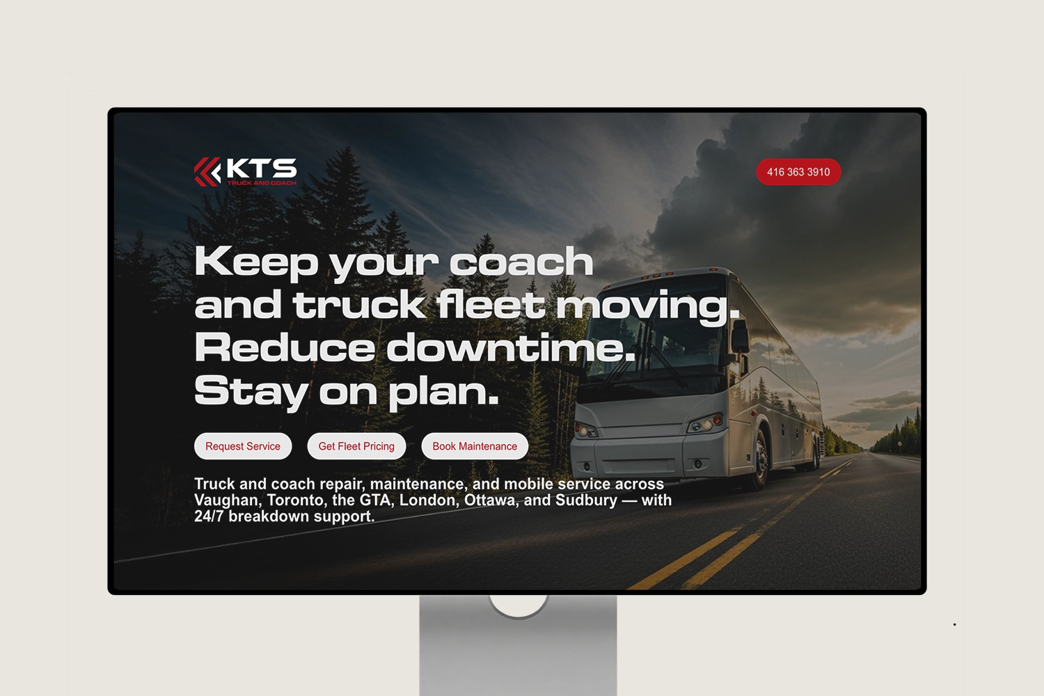 KTS Truck and Coach Inc.
