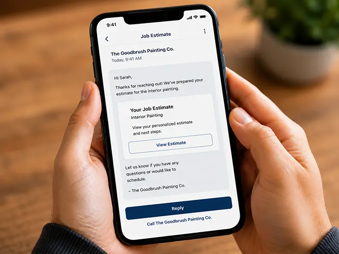 Lead Follow-Up & Simple Marketing Automation for Painting Companies