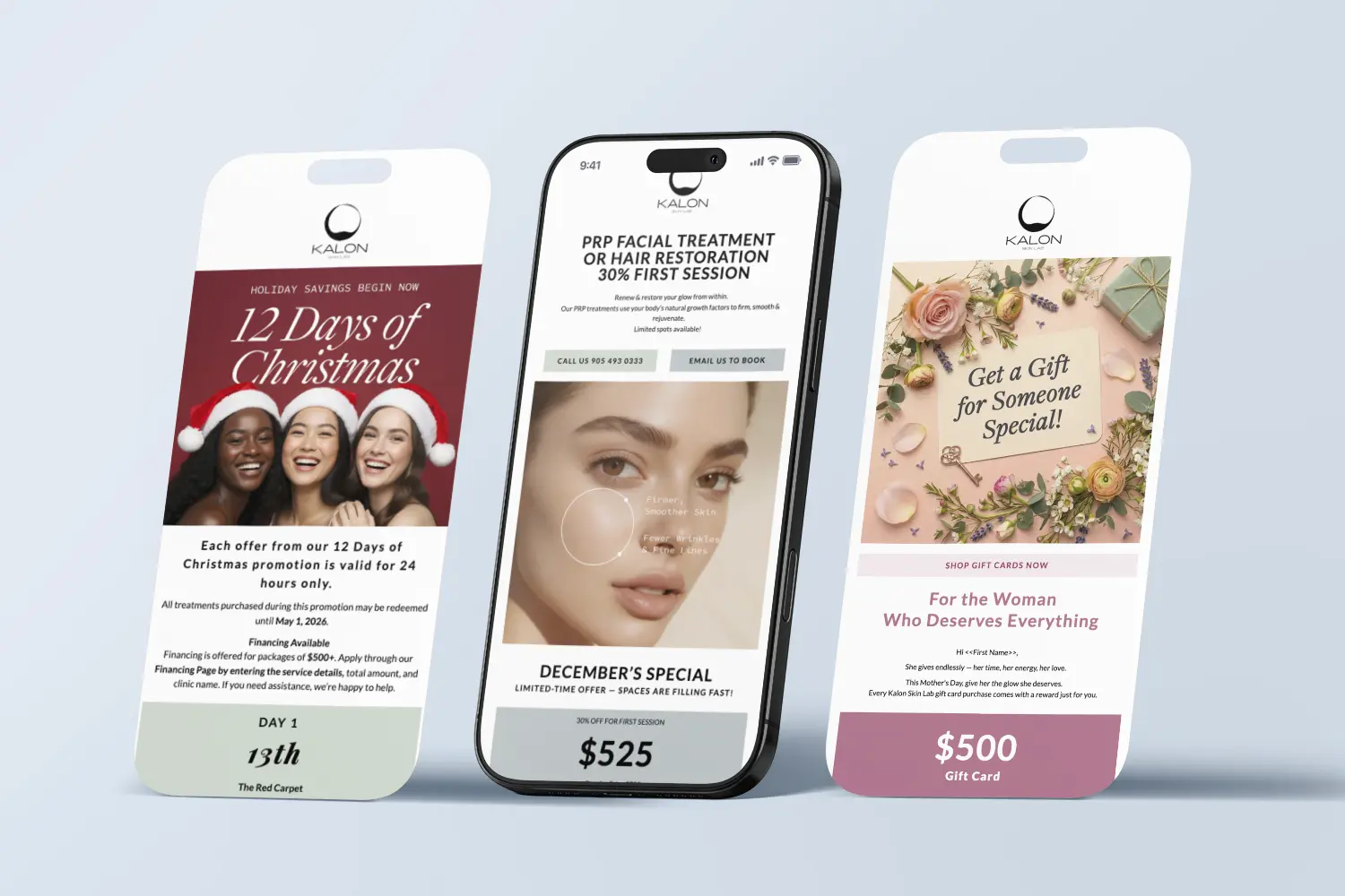 Marketing for Spas, Massage Clinics & Wellness Businesses | Email, CRM, and client nurturing