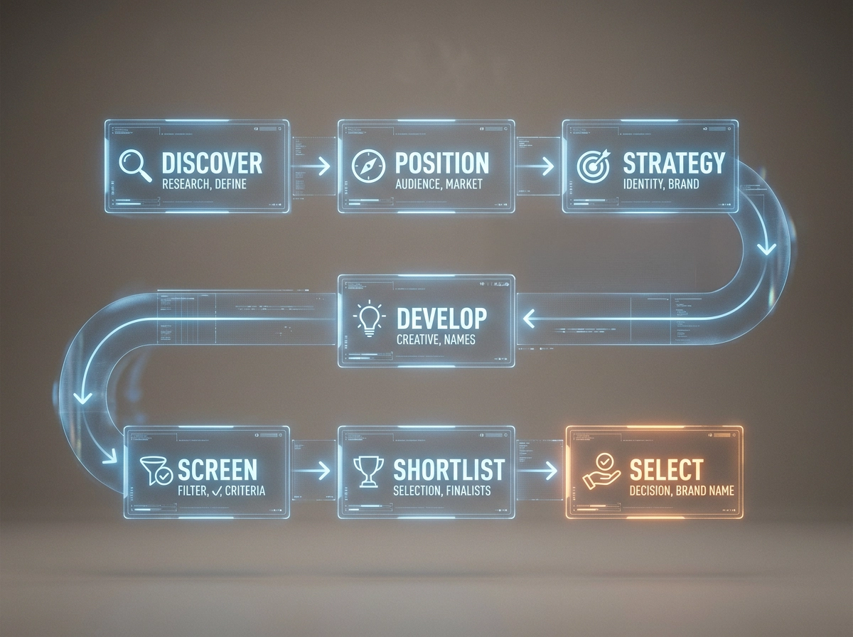 Business Naming Process How Strategic Brand Naming Actually Works