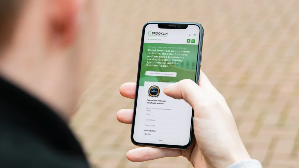 Effective website mobile design that helps visitors take action Effective website mobile design that helps visitors take action
