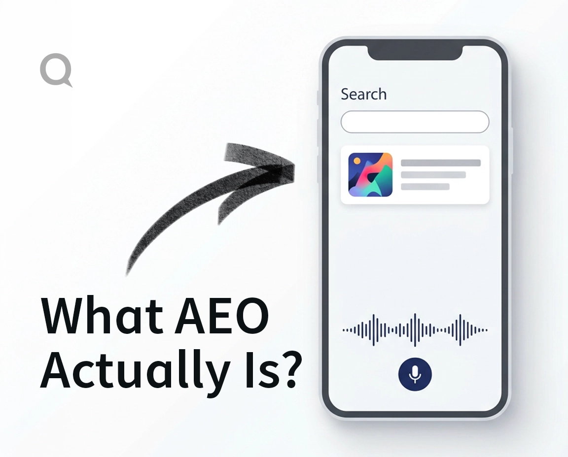AEO for Small Business: What Answer Engine Optimization Is and Why It Matters