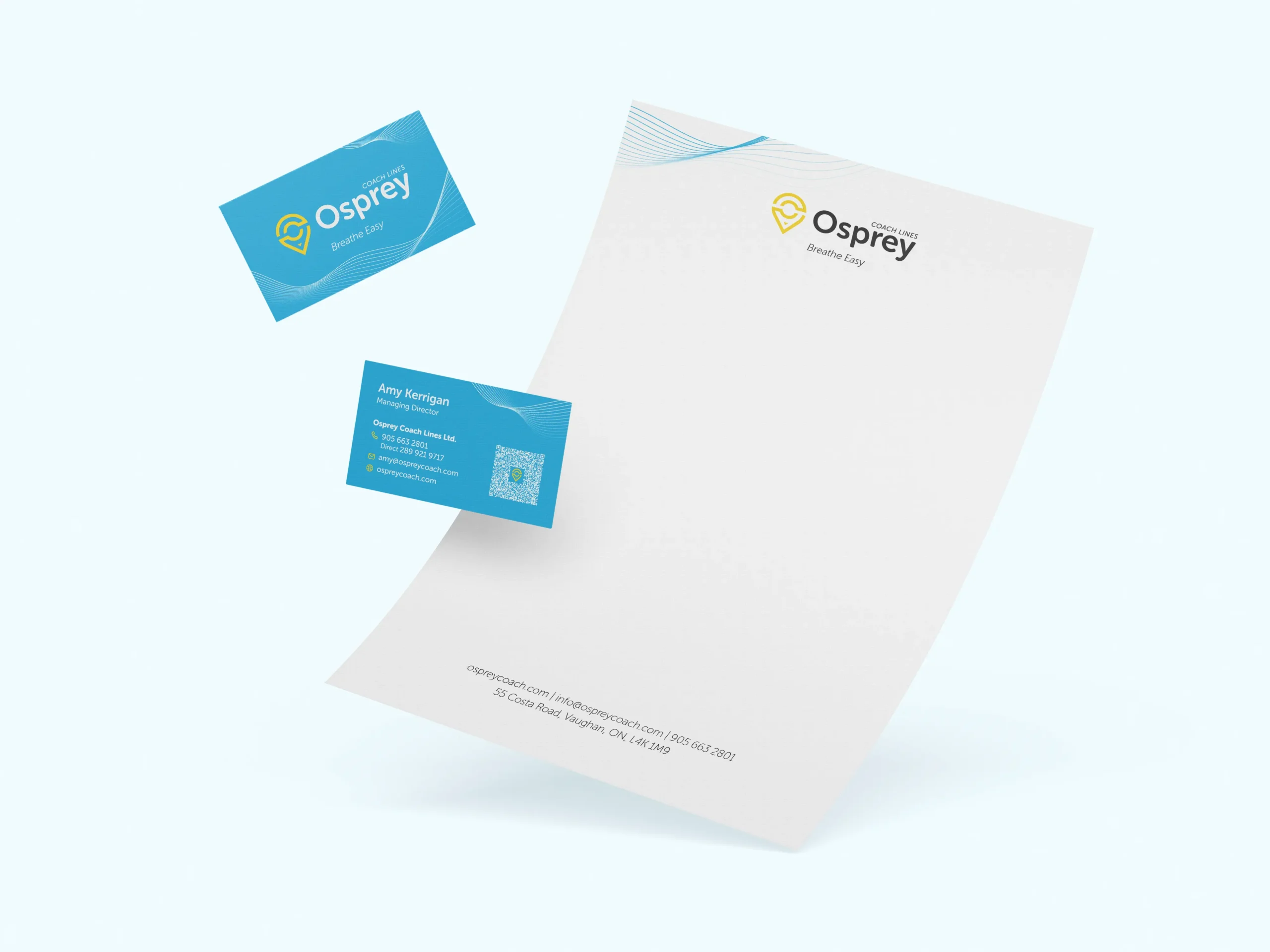 Osprey Coach Lines Brand Development