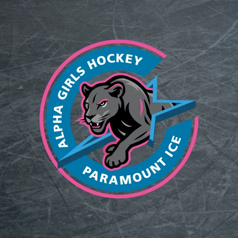 Paramount Ice × Alpha Girls Hockey