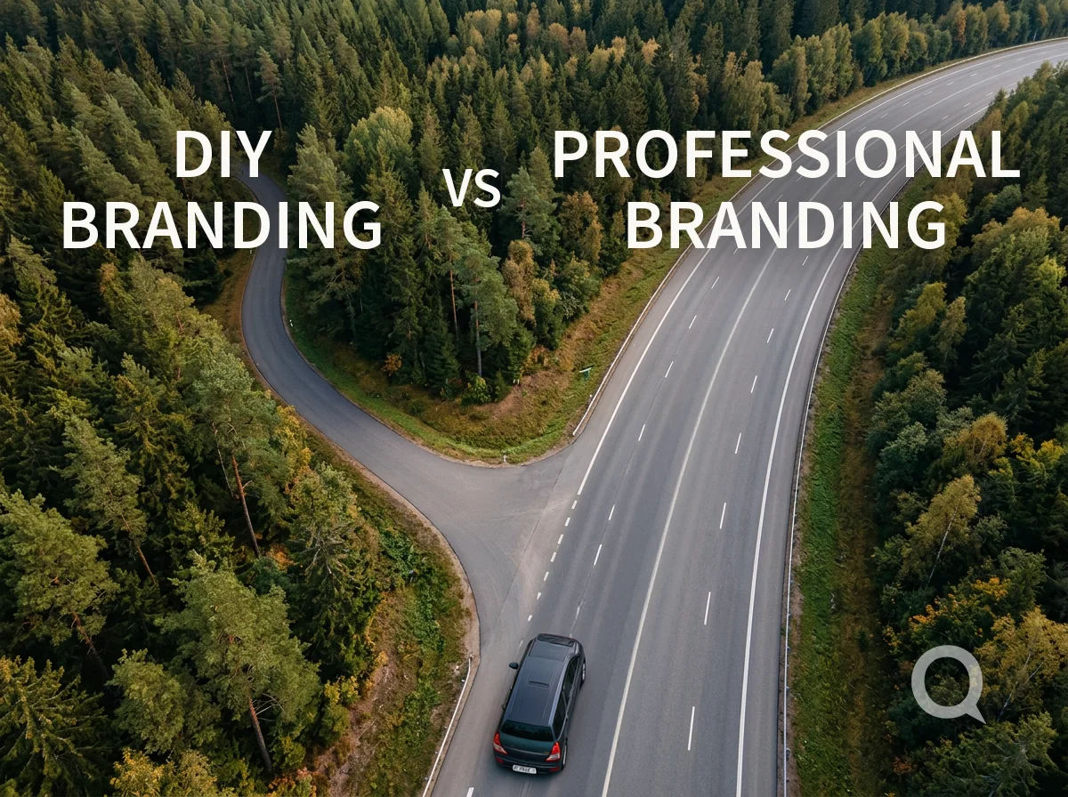 Professional Branding Can I Start a Business Without Professional Branding? Yes—But Know What You’re Risking