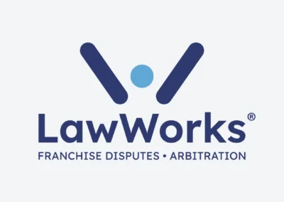Law Works Professional Corporation | Logo Redesign
